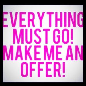 Moving sale— lots to sell!